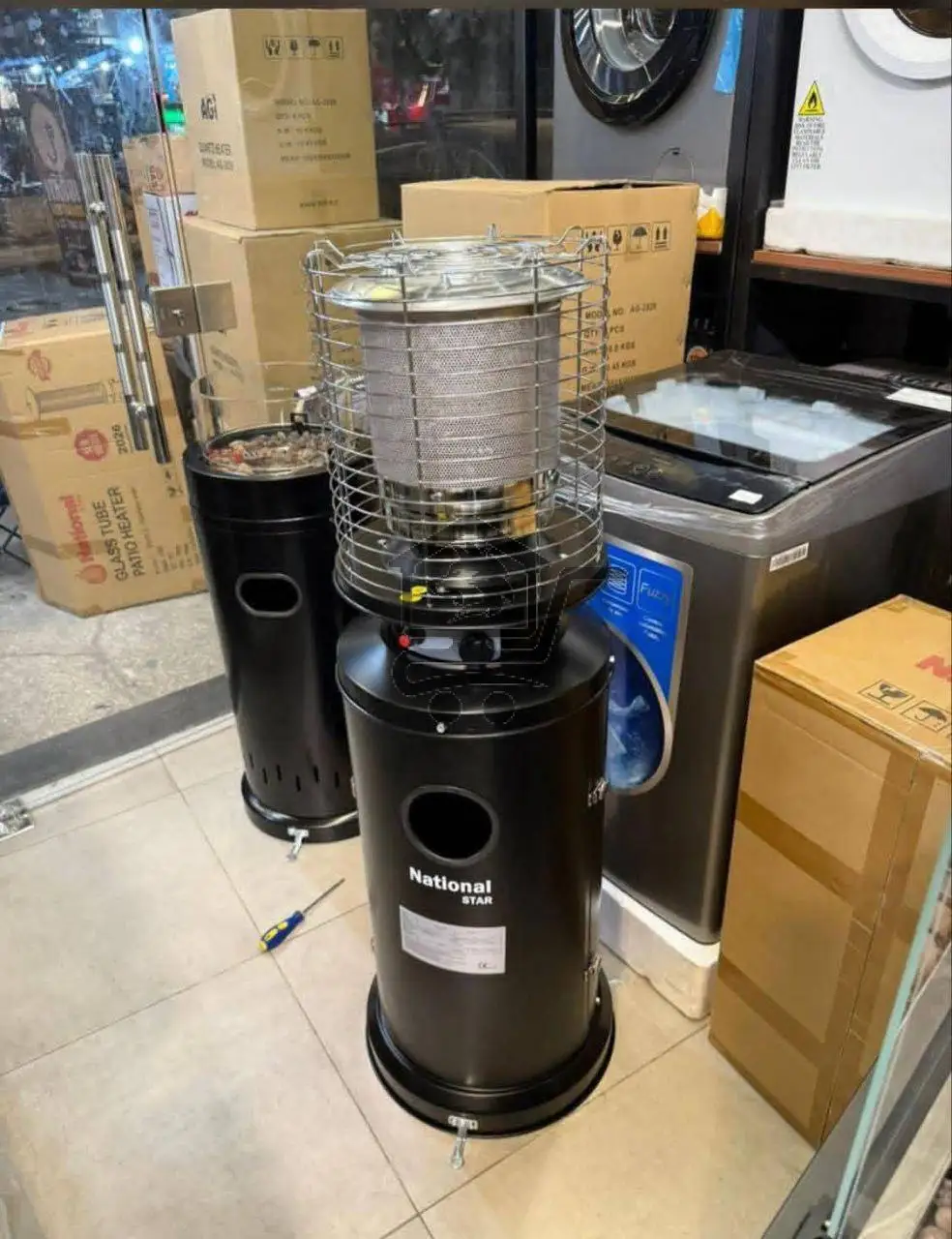 مدافئ غاز للمطاعم والصالونات - الصورة 3