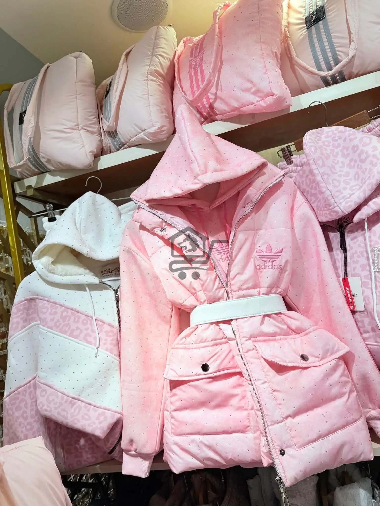 فيست مع بلوزة قطن مصوف - الصورة 1