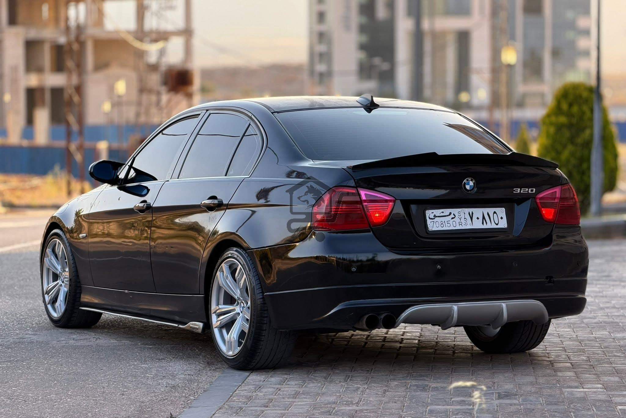 BMW 320i 2007 - الصورة 4