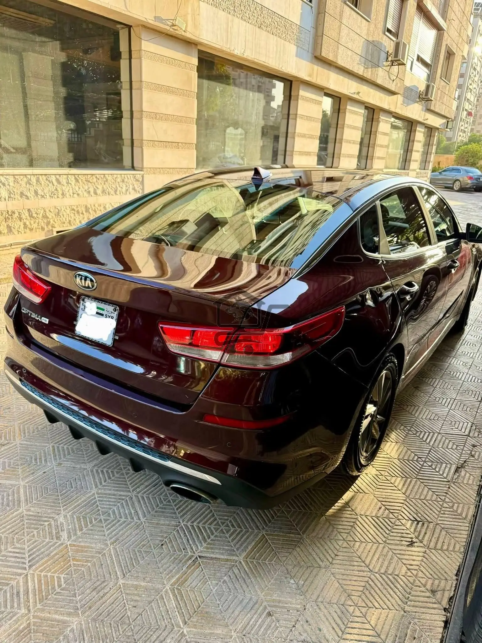 KIA optima 2011 - الصورة 5