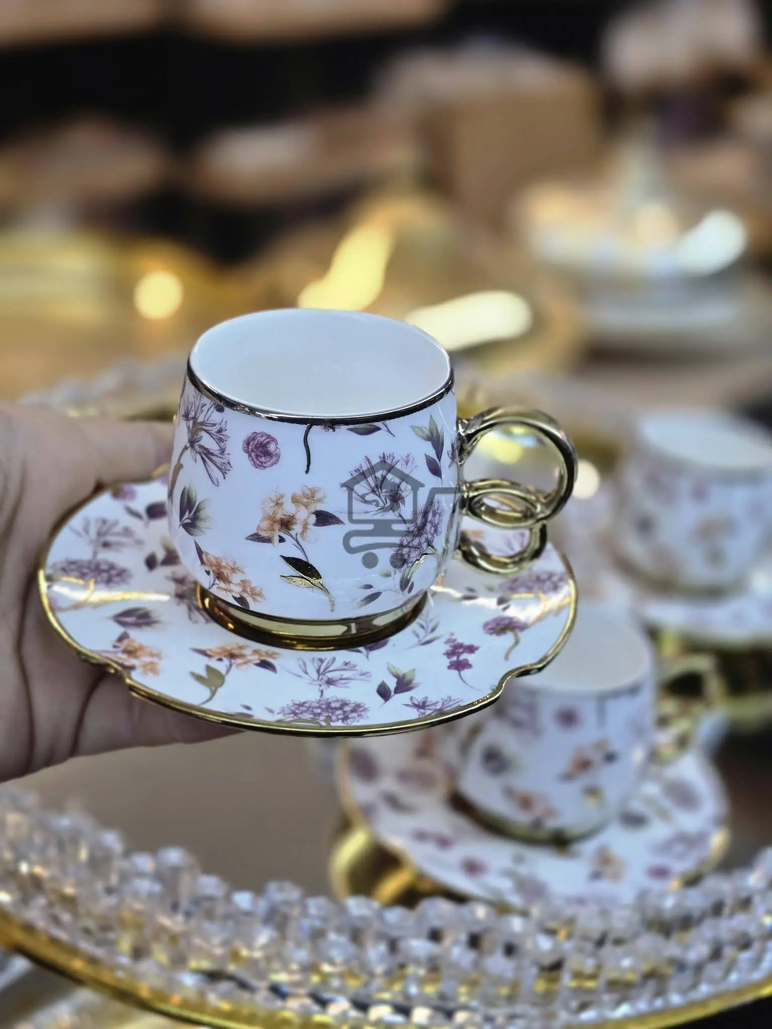 فناجين قهوة بورسلان - الصورة 2