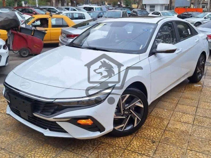 Hyundai Elantra 2025 - الصورة 1