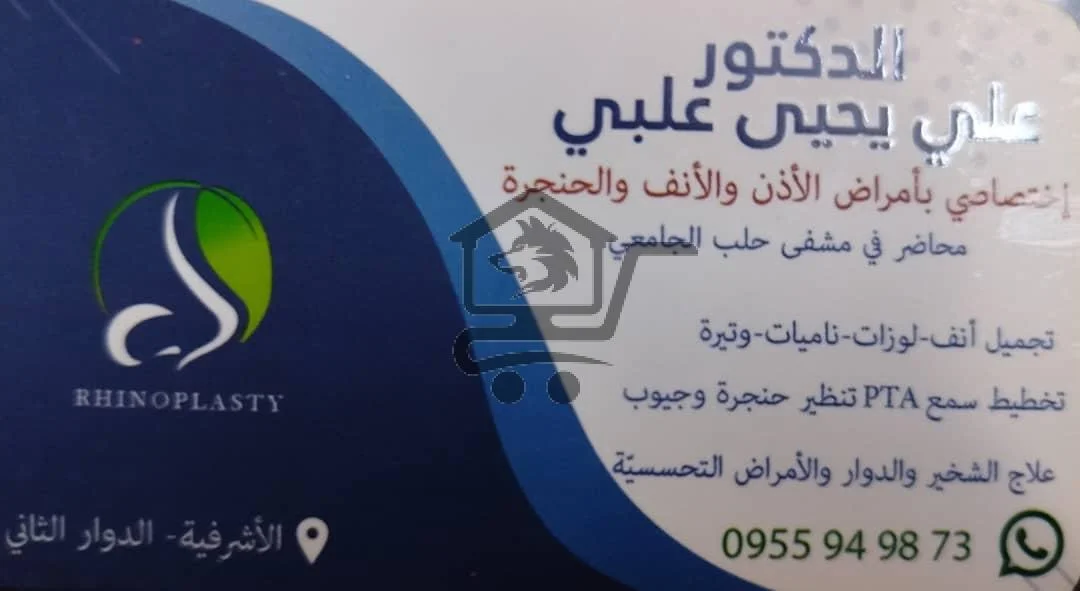 الدكتور علي يحيى علبي