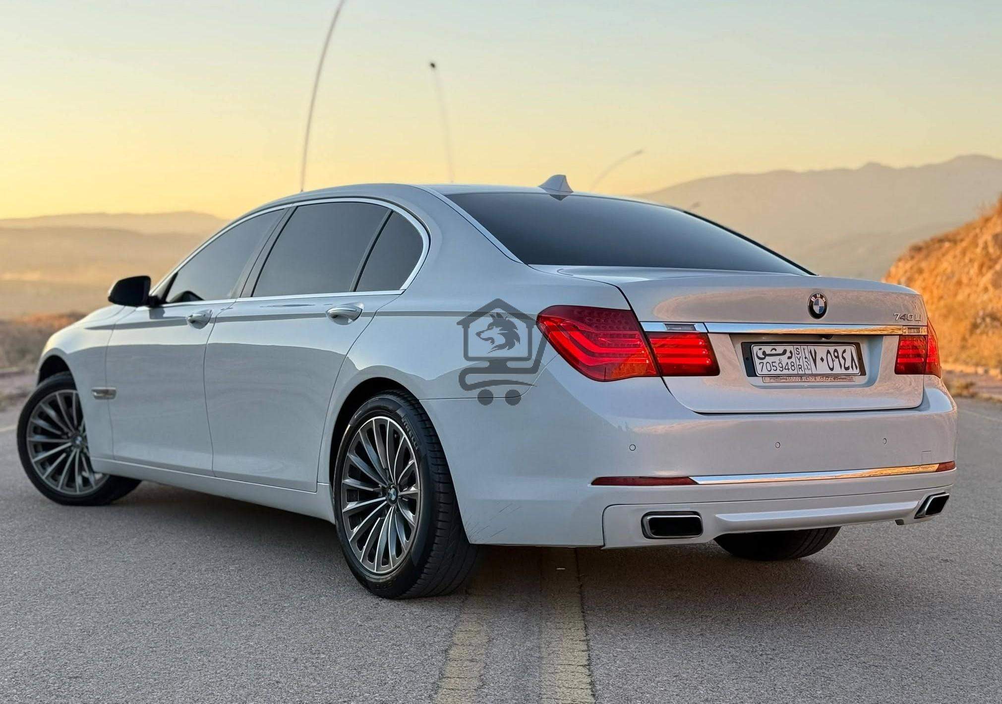 BMW 740Li 2010 - الصورة 2