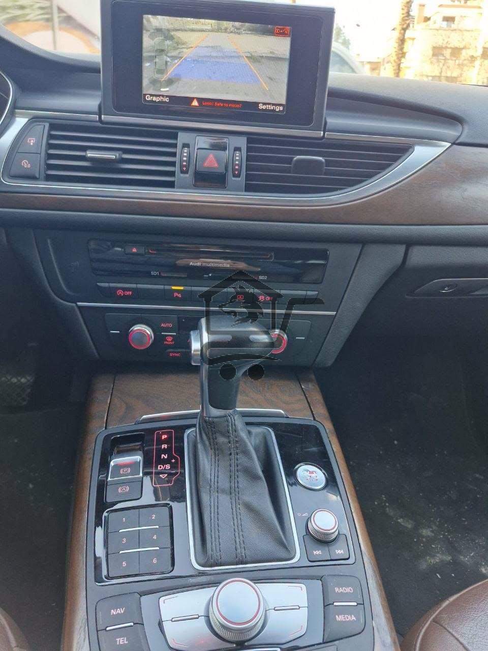 Audi A6 2015 - الصورة 9