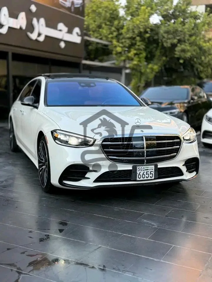 ❤️MERCEDES  BENZ  S580 L❤️ - الصورة 2
