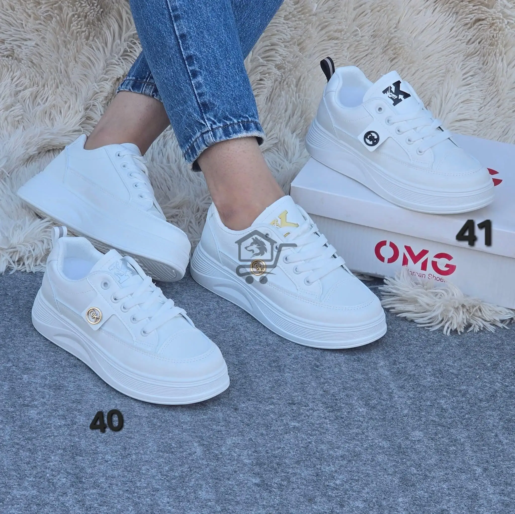 أحذية O-M-G - الصورة 4