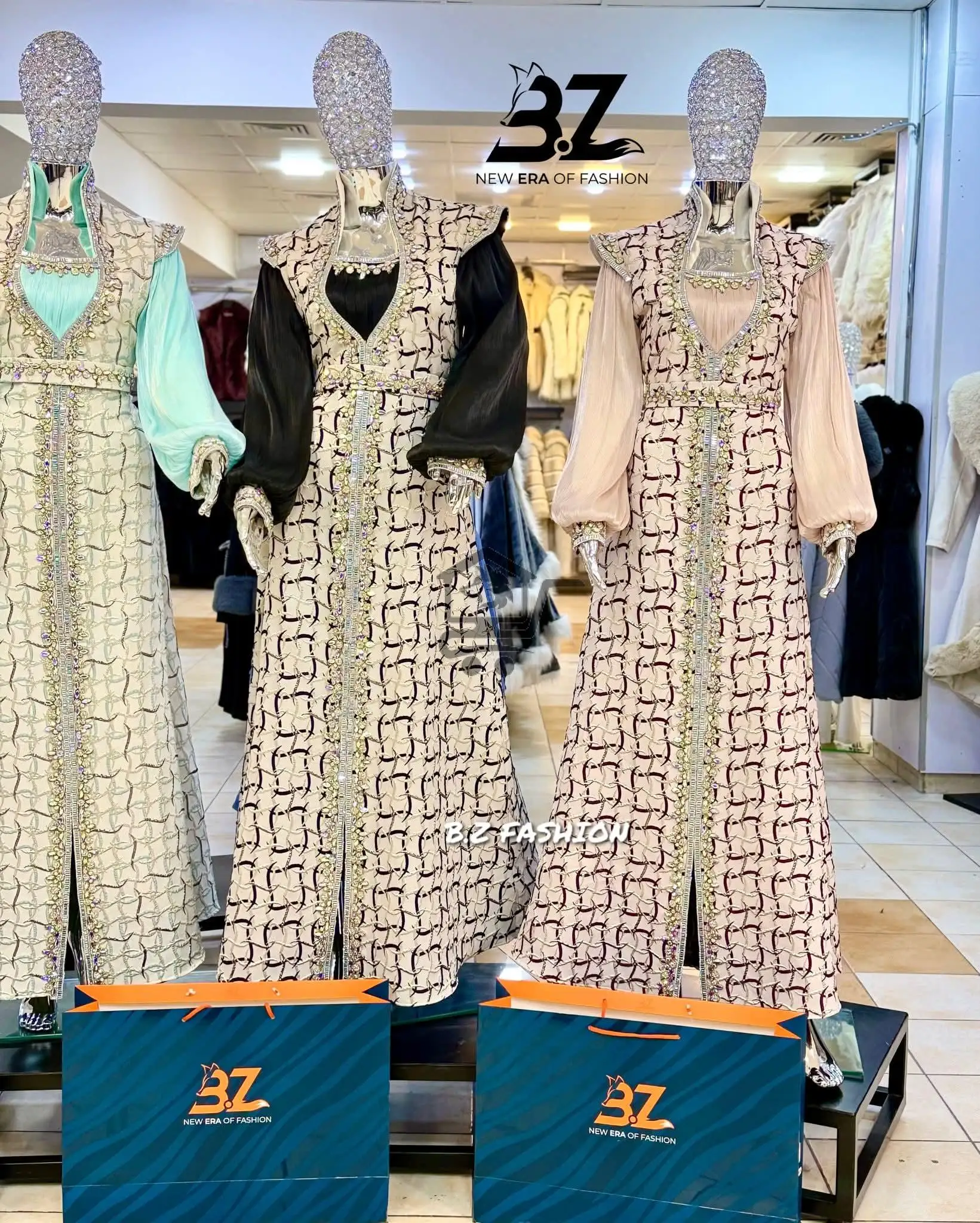 قفطان بروكار - الصورة 4