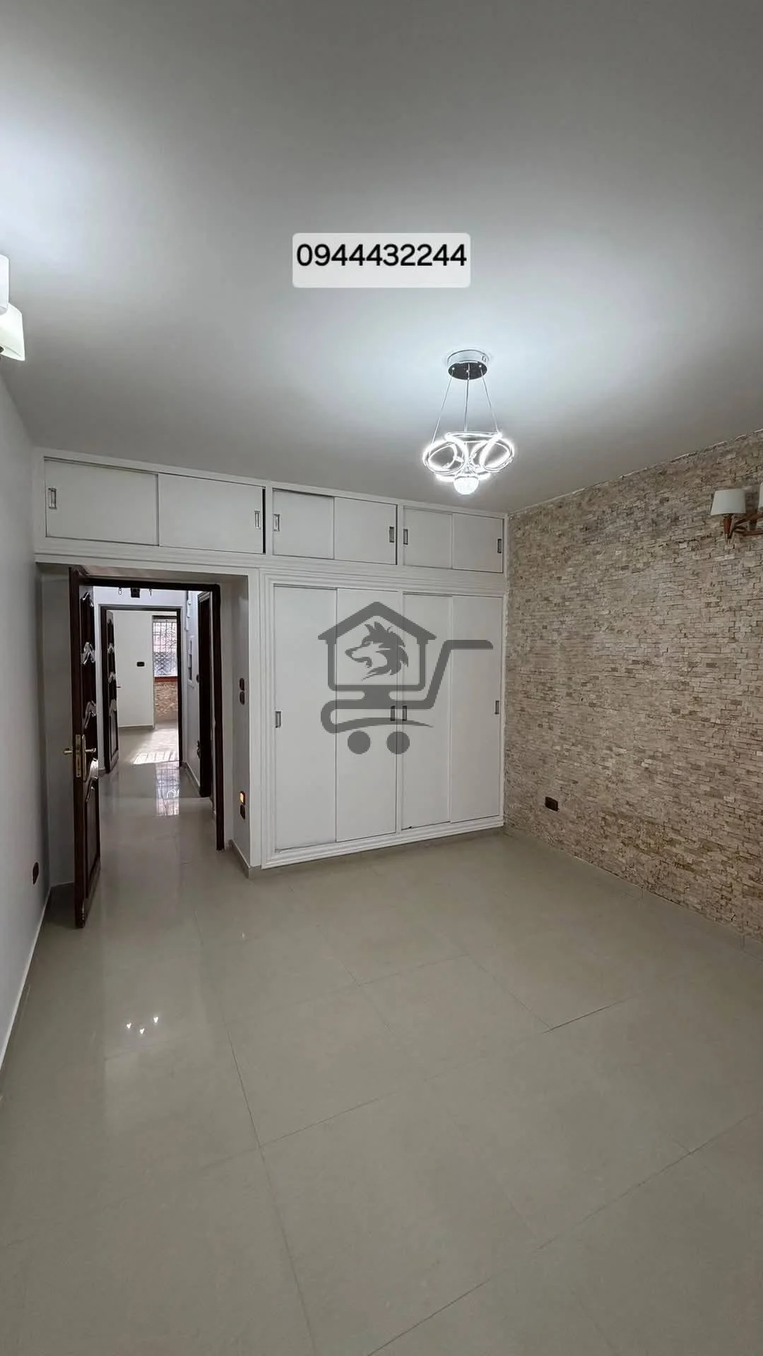 شقة غرفتين بموقع راقي - الصورة 2