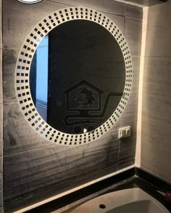 مرايا حمام مضيئة - الصورة 13