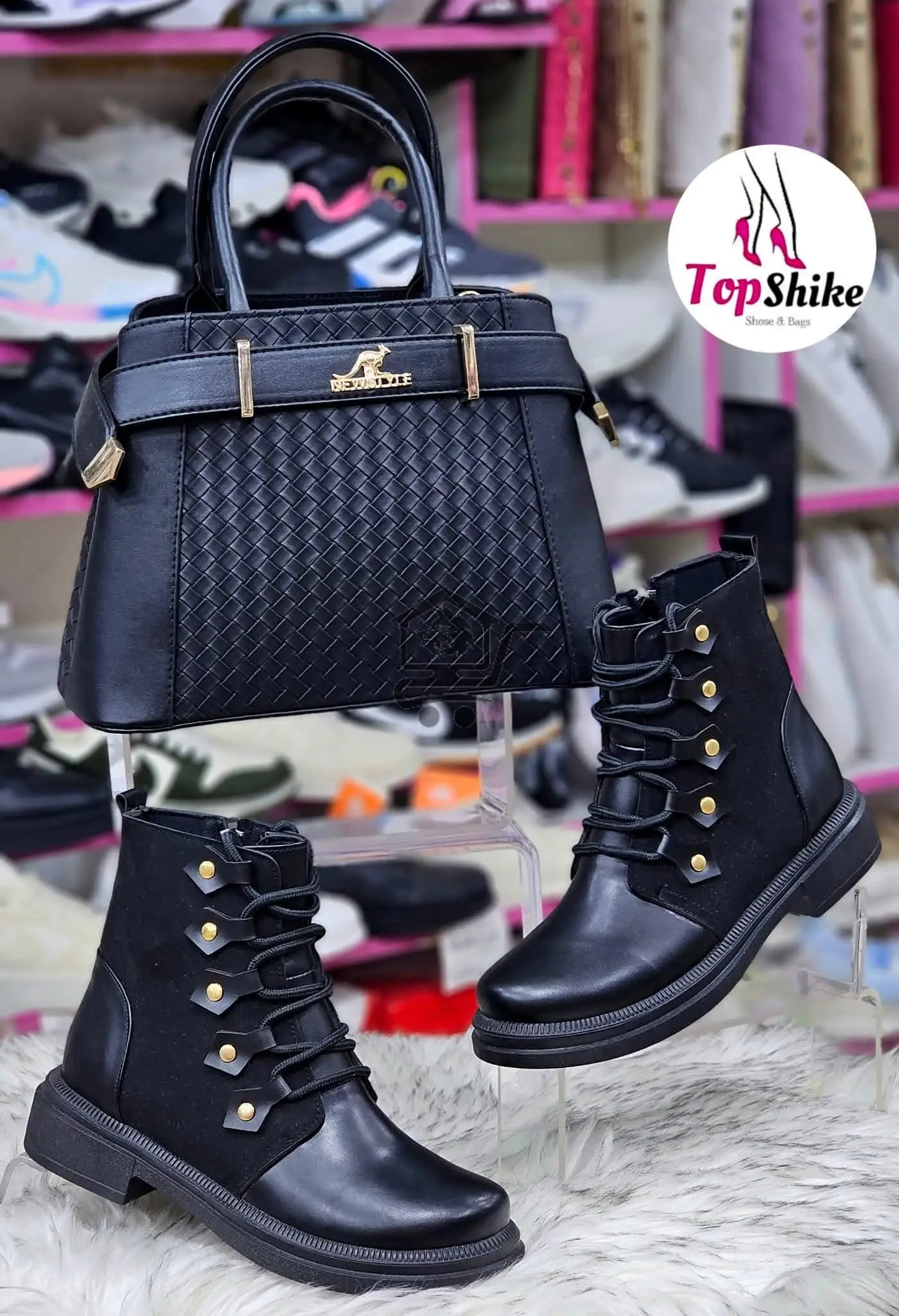 سيت حقيبة مع حذاء - الصورة 2