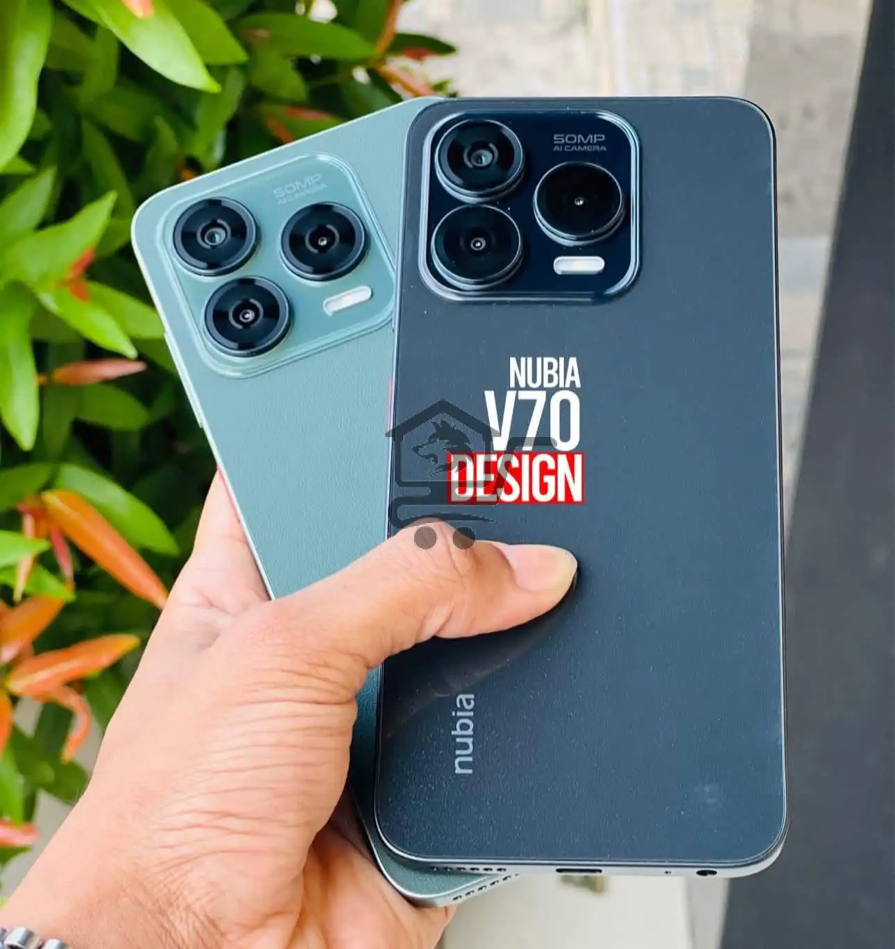 موبايل Nubia V70 Design - الصورة 2