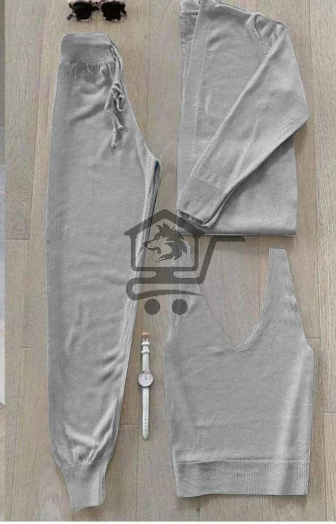 بيجاما ثلاث قطع - الصورة 2