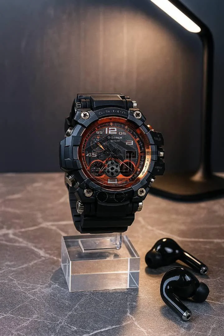 ساعة G_SHOCK - الصورة 5