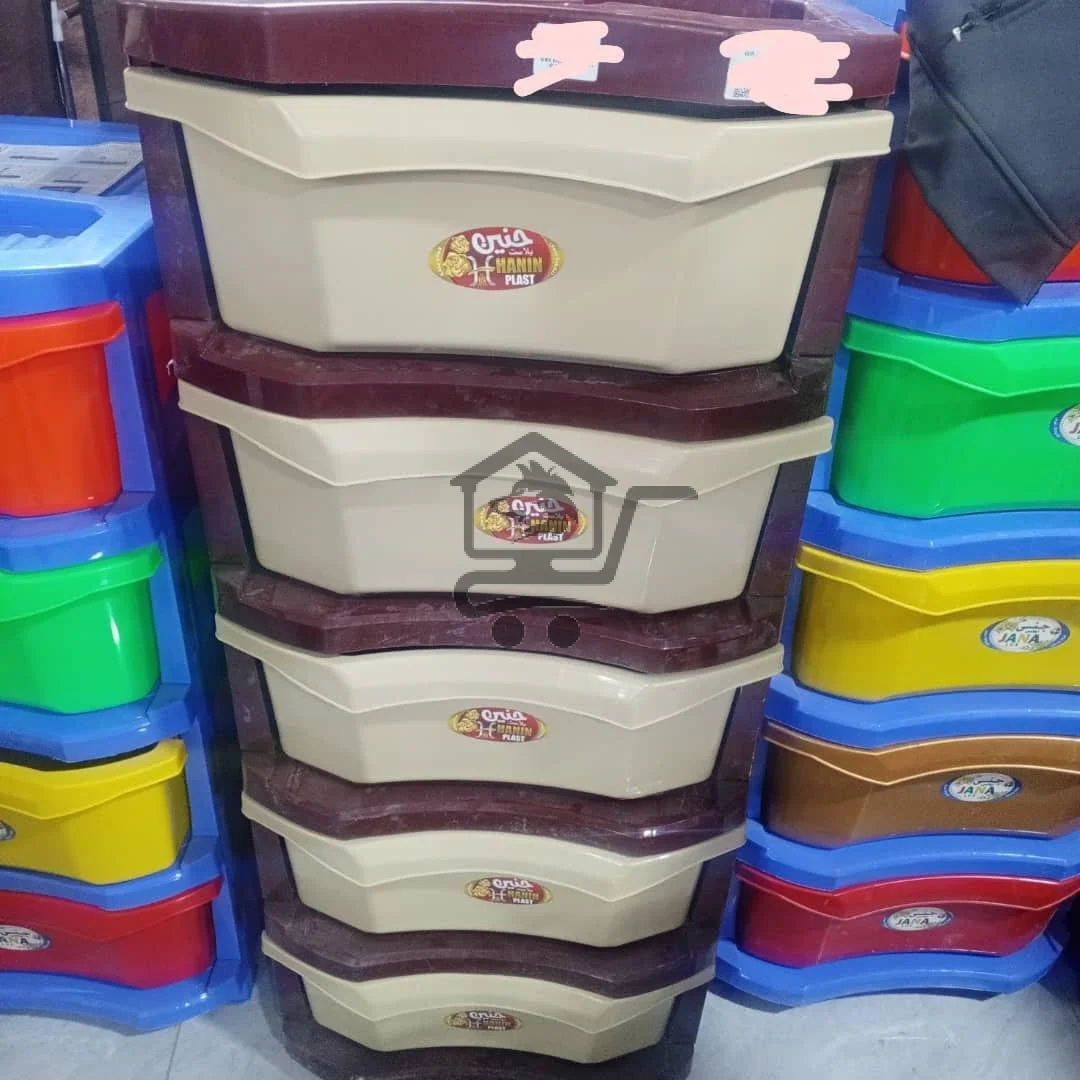 ادراج التخزين البلاستيكية - الصورة 1