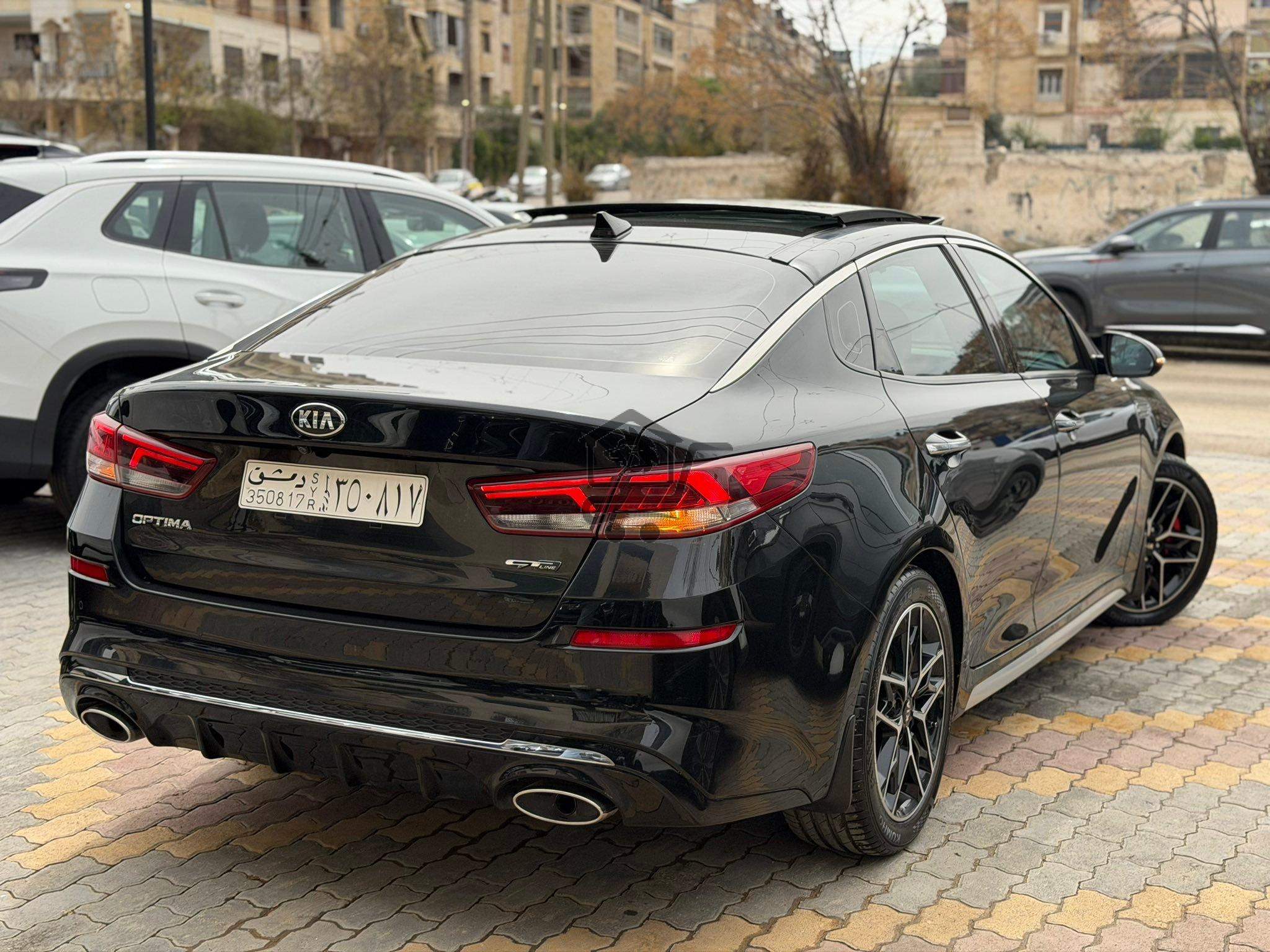Kia Optima GT-Line 2020 - الصورة 4