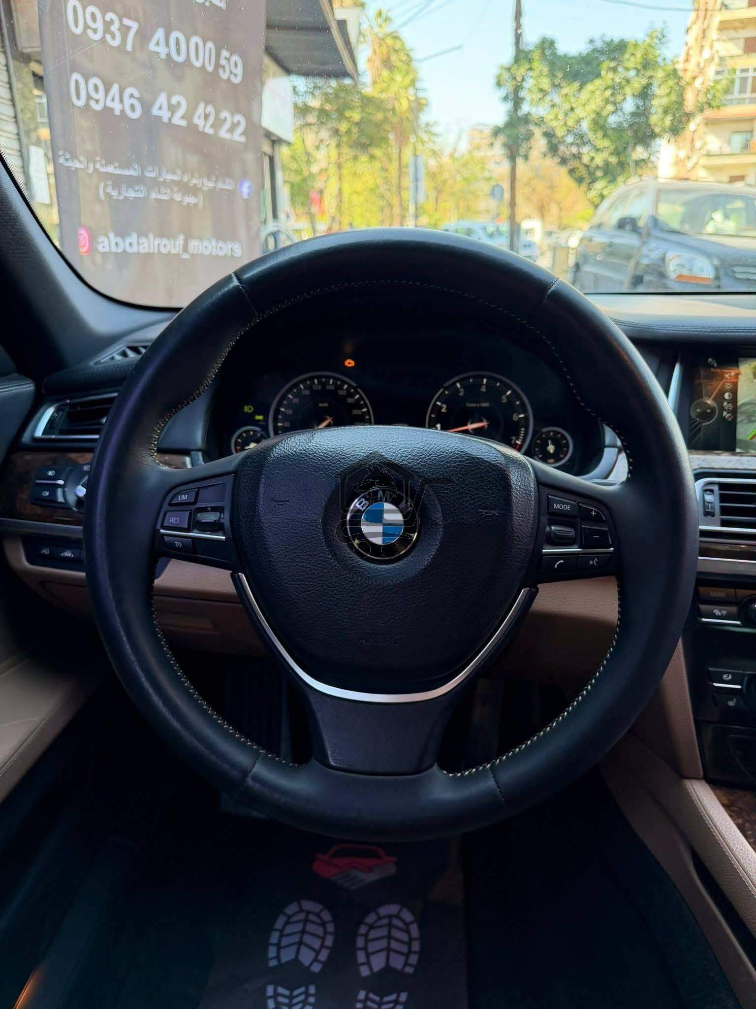BMW 750Li 2014 - الصورة 7