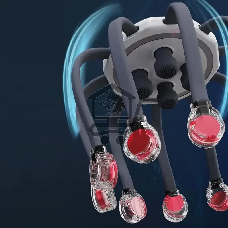 جهاز مساج الرأس العنكبوتي HEAD MASSAGER DJD-001 - الصورة 5