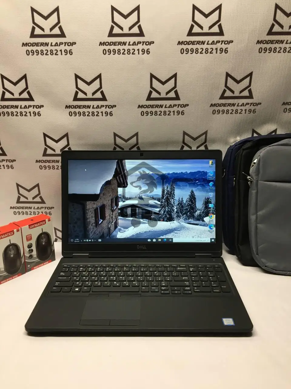 لابتوب DELL مستعمل بكفالة شهر كامل - الصورة 1