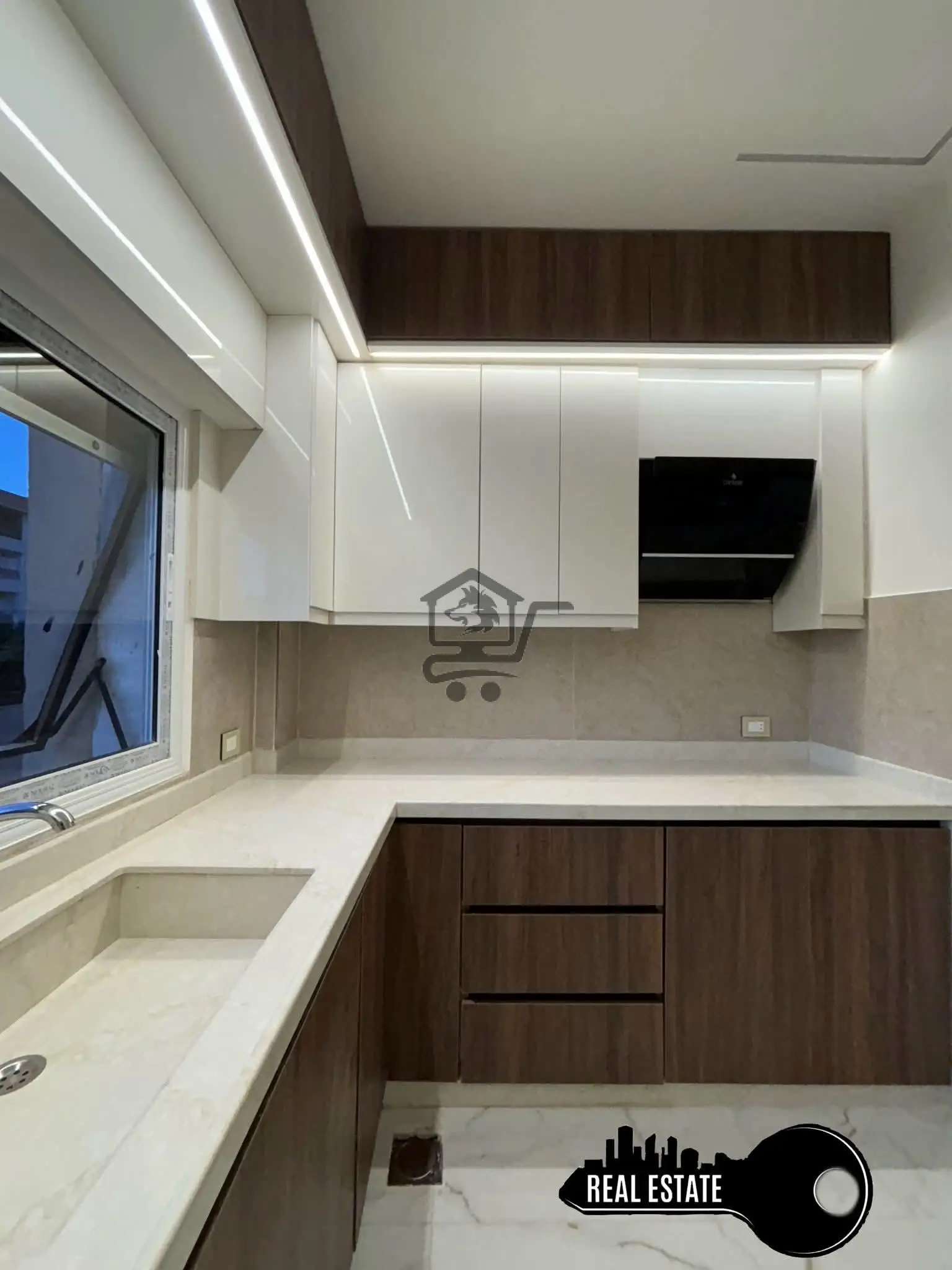 للبيع شقة في ضاحية قدسيا - الصورة 2