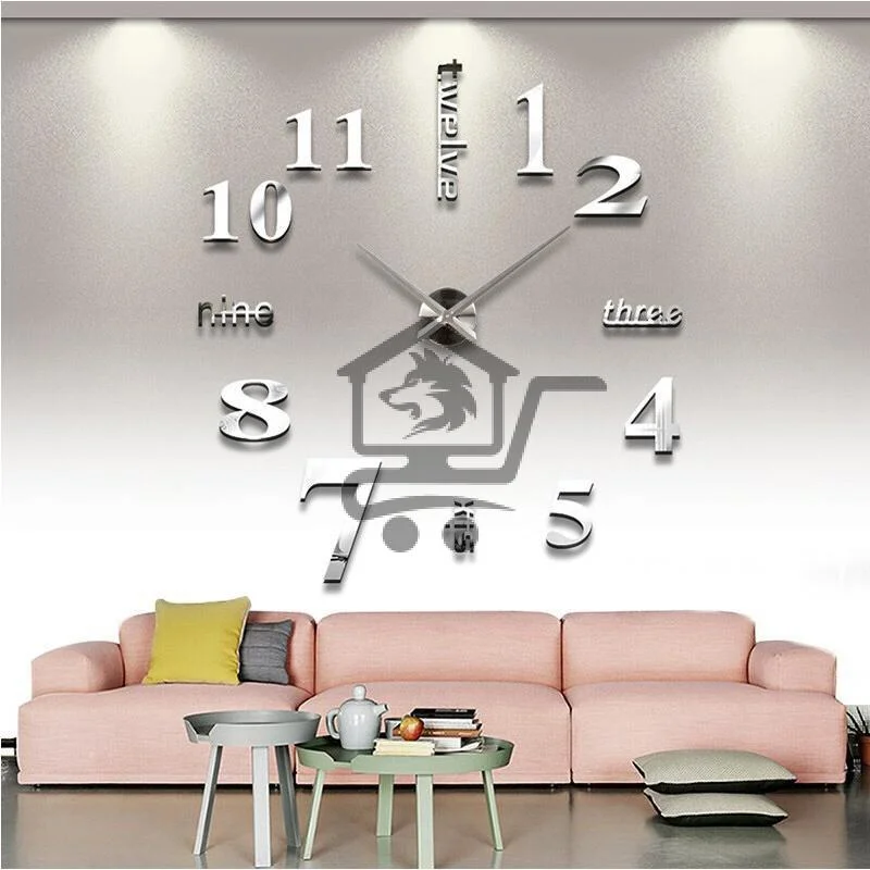 ساعة حائط عصرية - الصورة 3