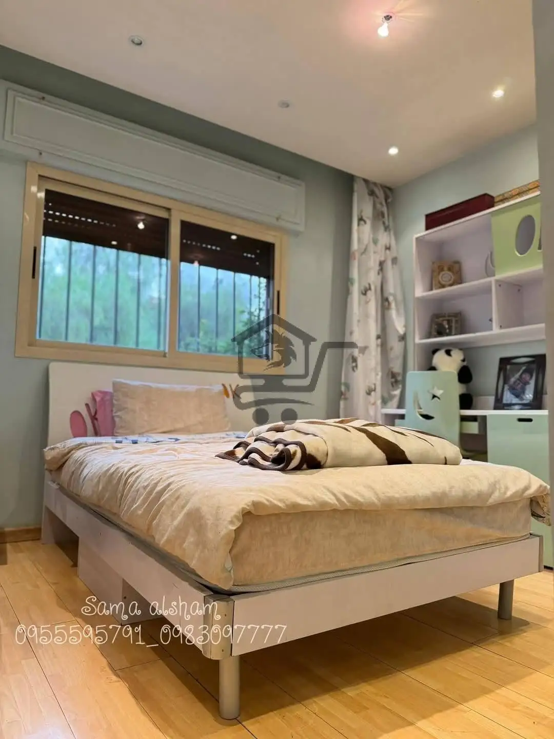 شقة عصرية ثلاث غرف بدون فرش - الصورة 6