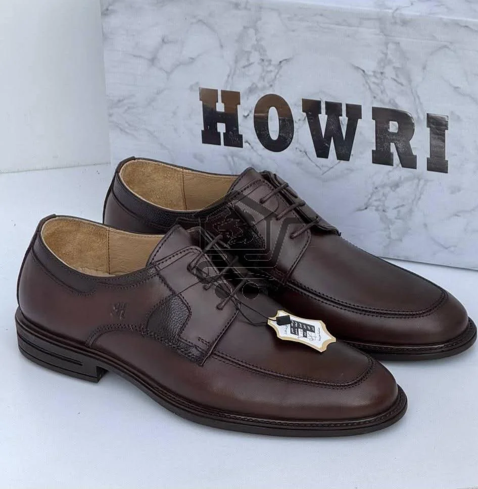 حذاء جلد طبيعي - الصورة 2