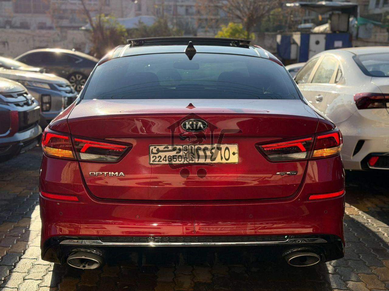 Kia Optima GT-Line 2020 - الصورة 2