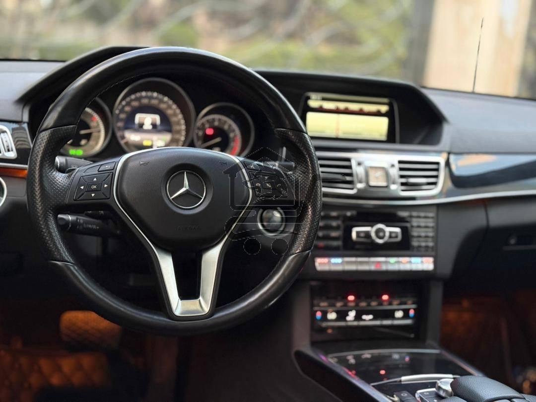 مرسيدس E350 موديل 2014 🔥 - الصورة 6