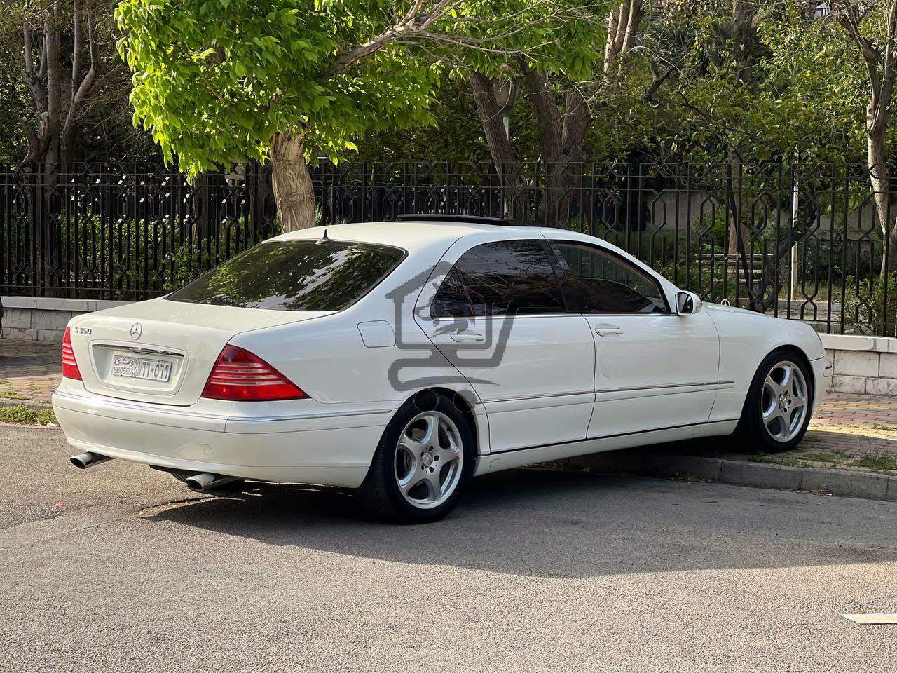 Mercedes S350 2004 - الصورة 2