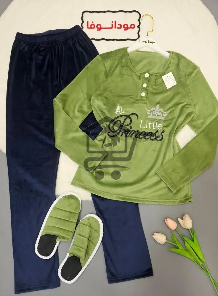 بيجامات مودا نوفا للبراعم🌹 - الصورة 3