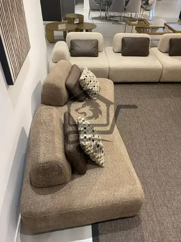 طقم كنب زاوية مودرن - الصورة 6