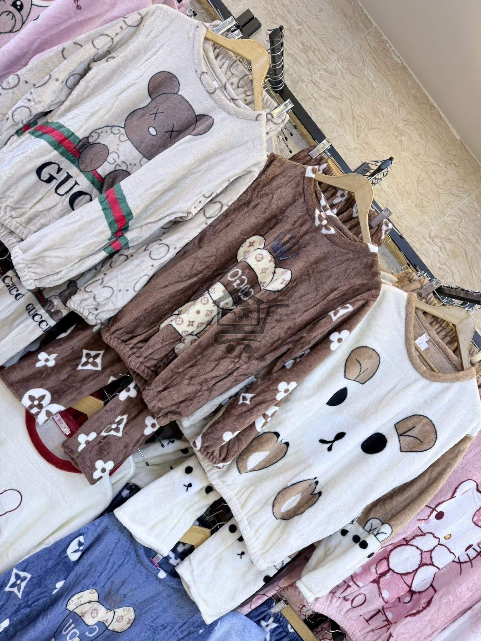 بجاما مخمل - الصورة 2