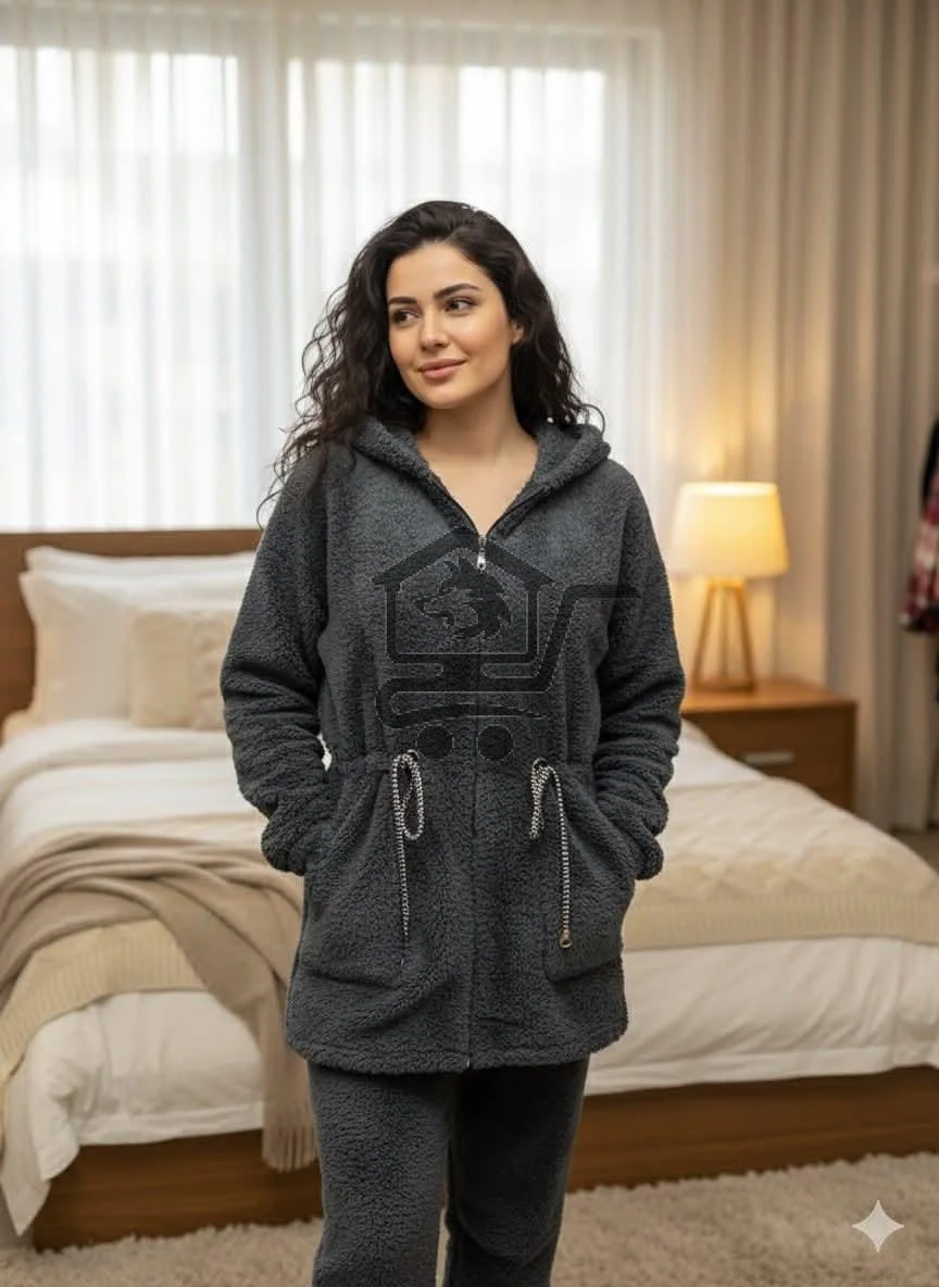 بيجامة فرو 🌸 - الصورة 5