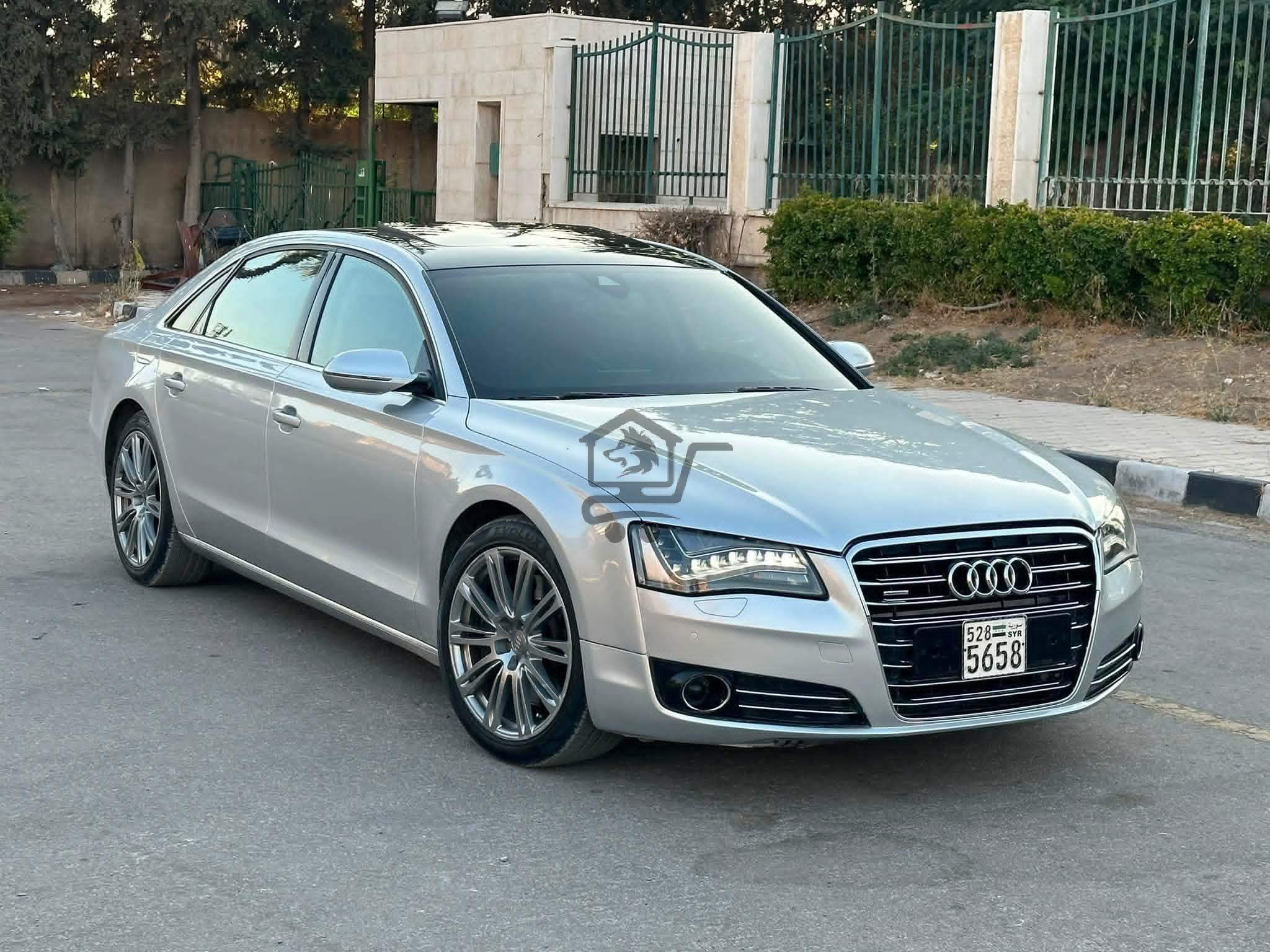 Audi A8L - الصورة 9
