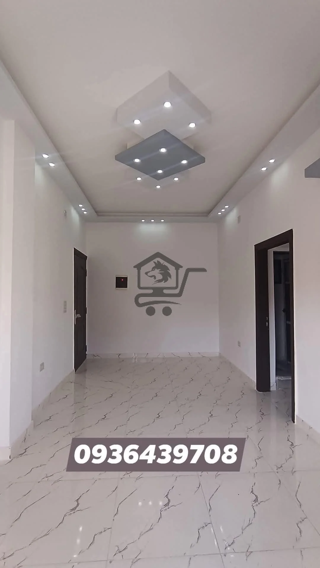 شقة عصرية بغرفتين بدون عفش - الصورة 5