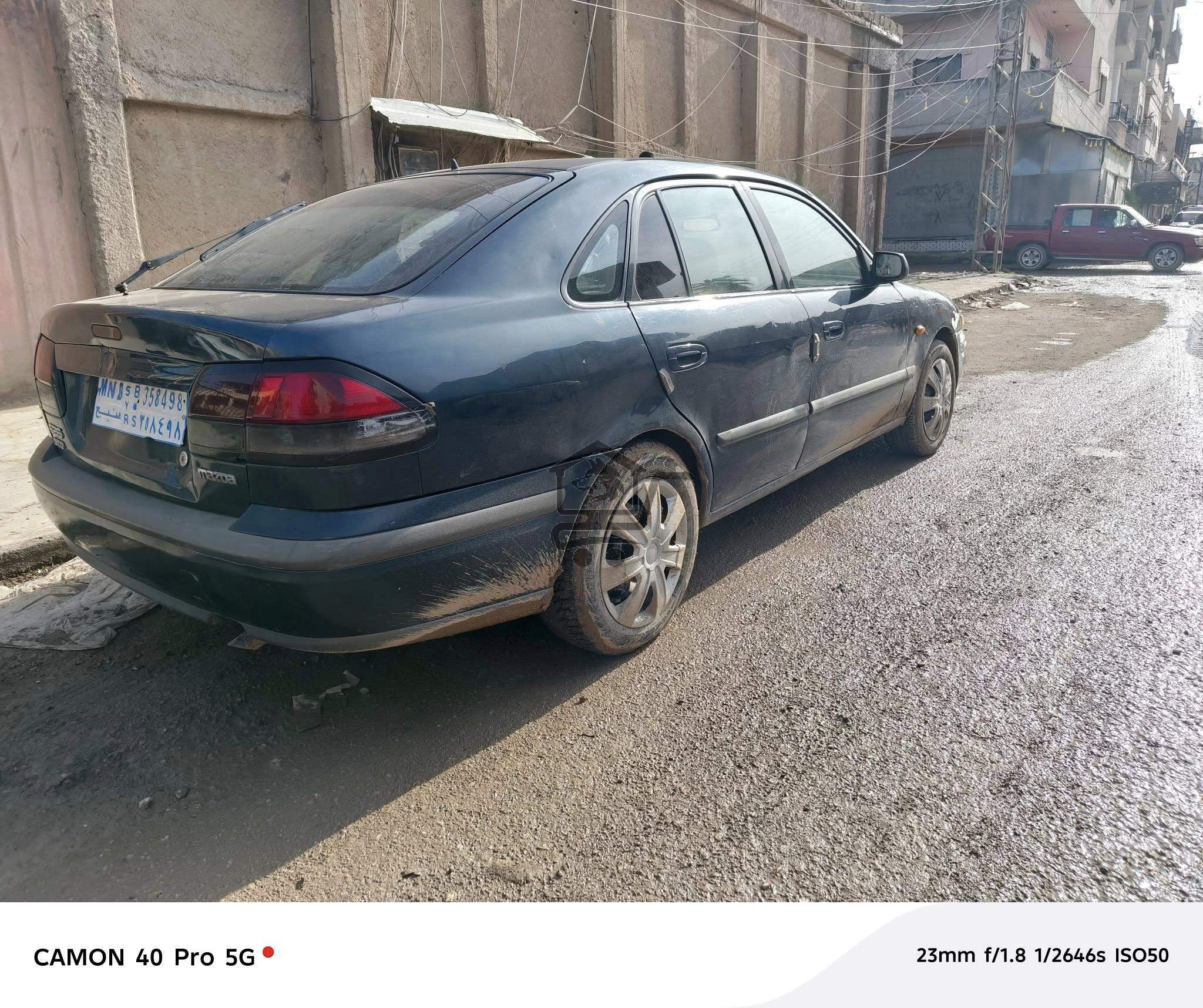 مازدا 626 - الصورة 5