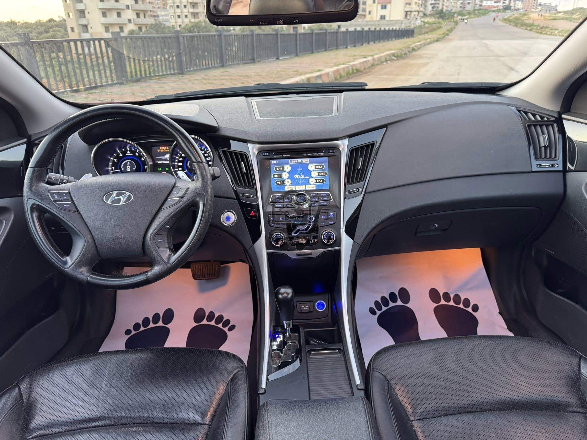 Hyundai Sonata Y20 - الصورة 8
