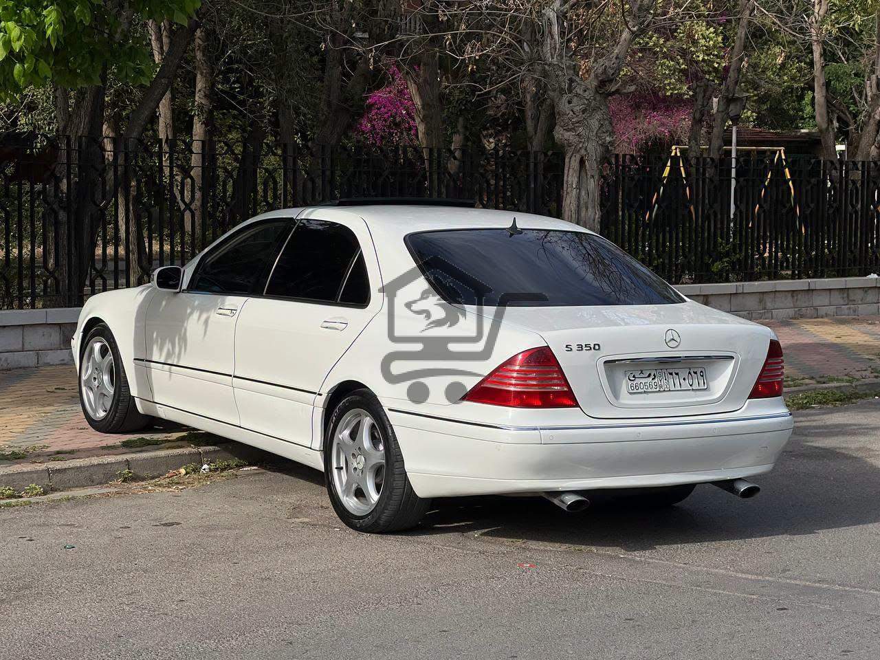 Mercedes S350 2004 - الصورة 4