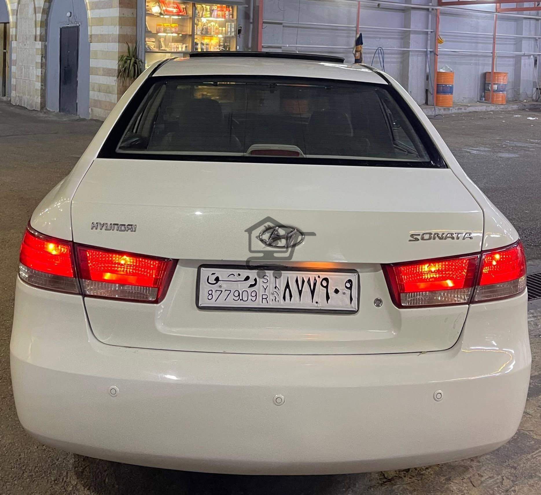 Hyundai Sonata 2007 - الصورة 6