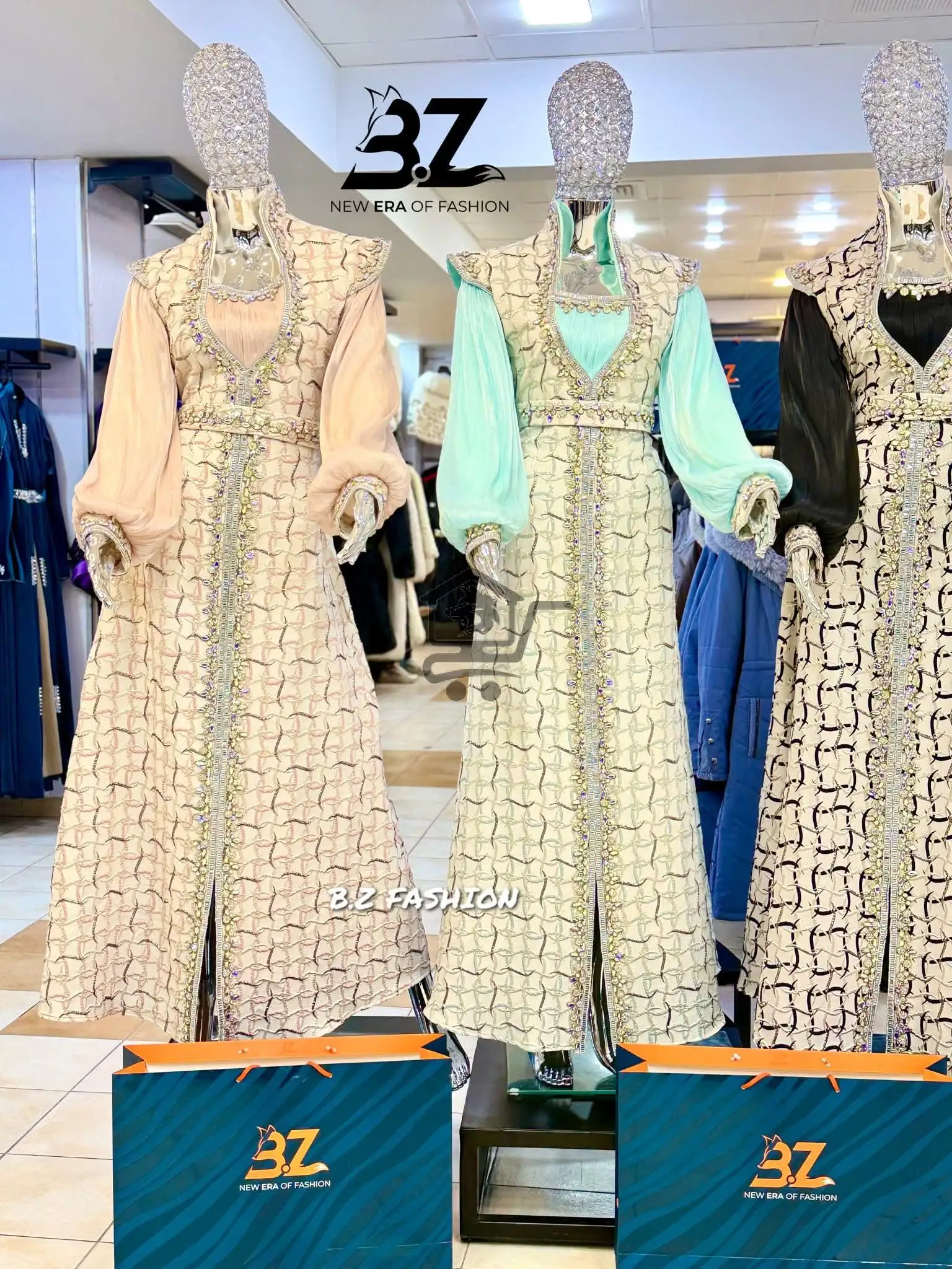 قفطان بروكار - الصورة 7