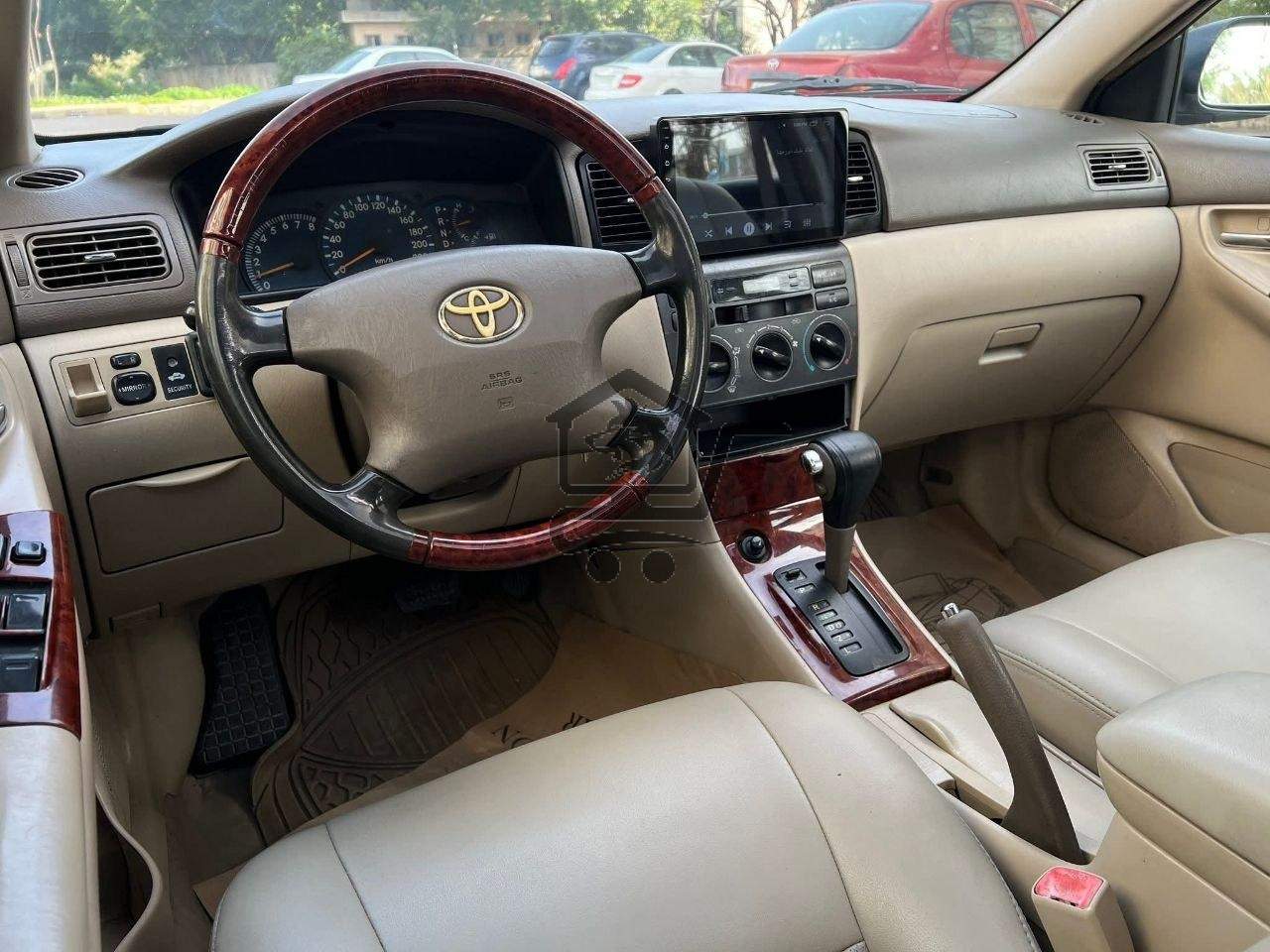 TOYOTA COROLLA 2003 - الصورة 7