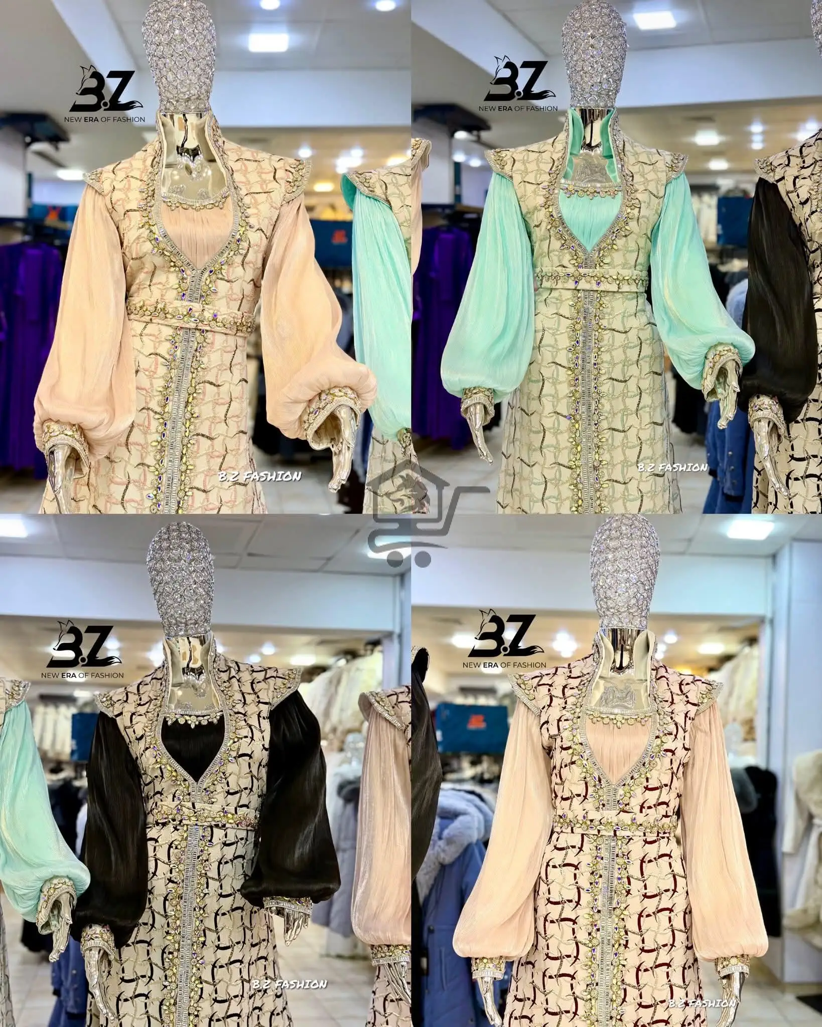 قفطان بروكار - الصورة 2