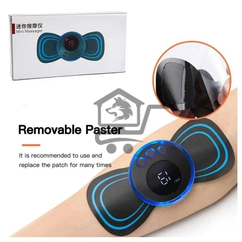 جهاز مساج ذبذبات صوتية + ريموت Mini Massager - الصورة 3
