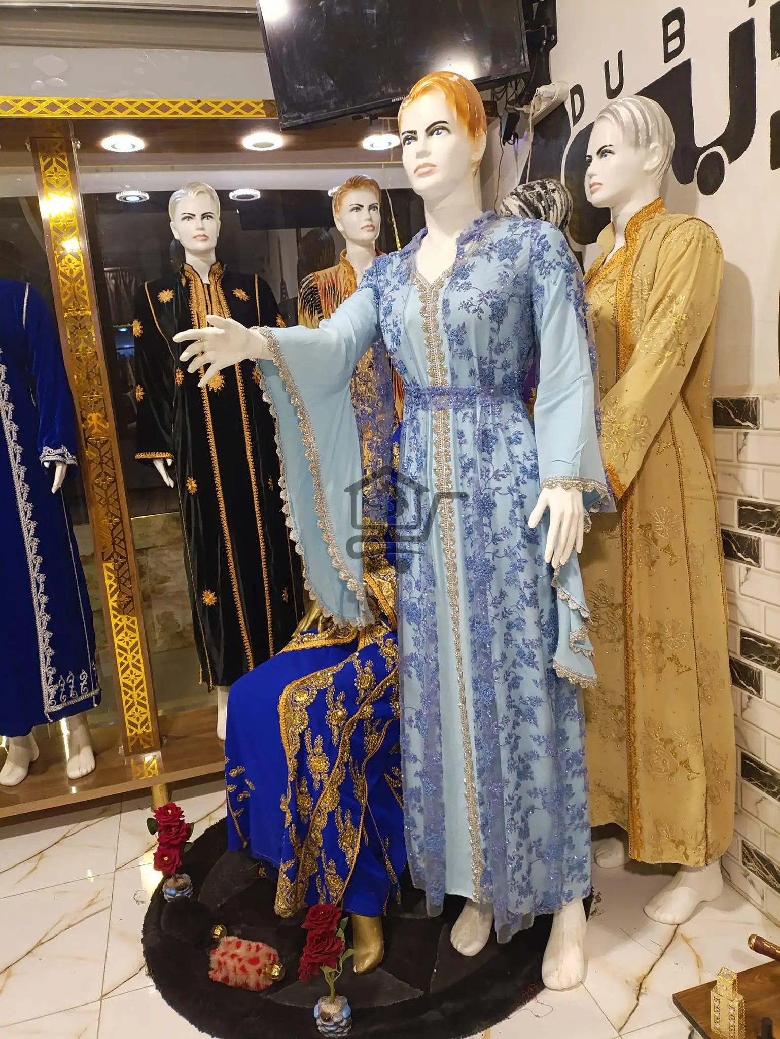 أزياء دبي للخياطة النسائية - الصورة 4