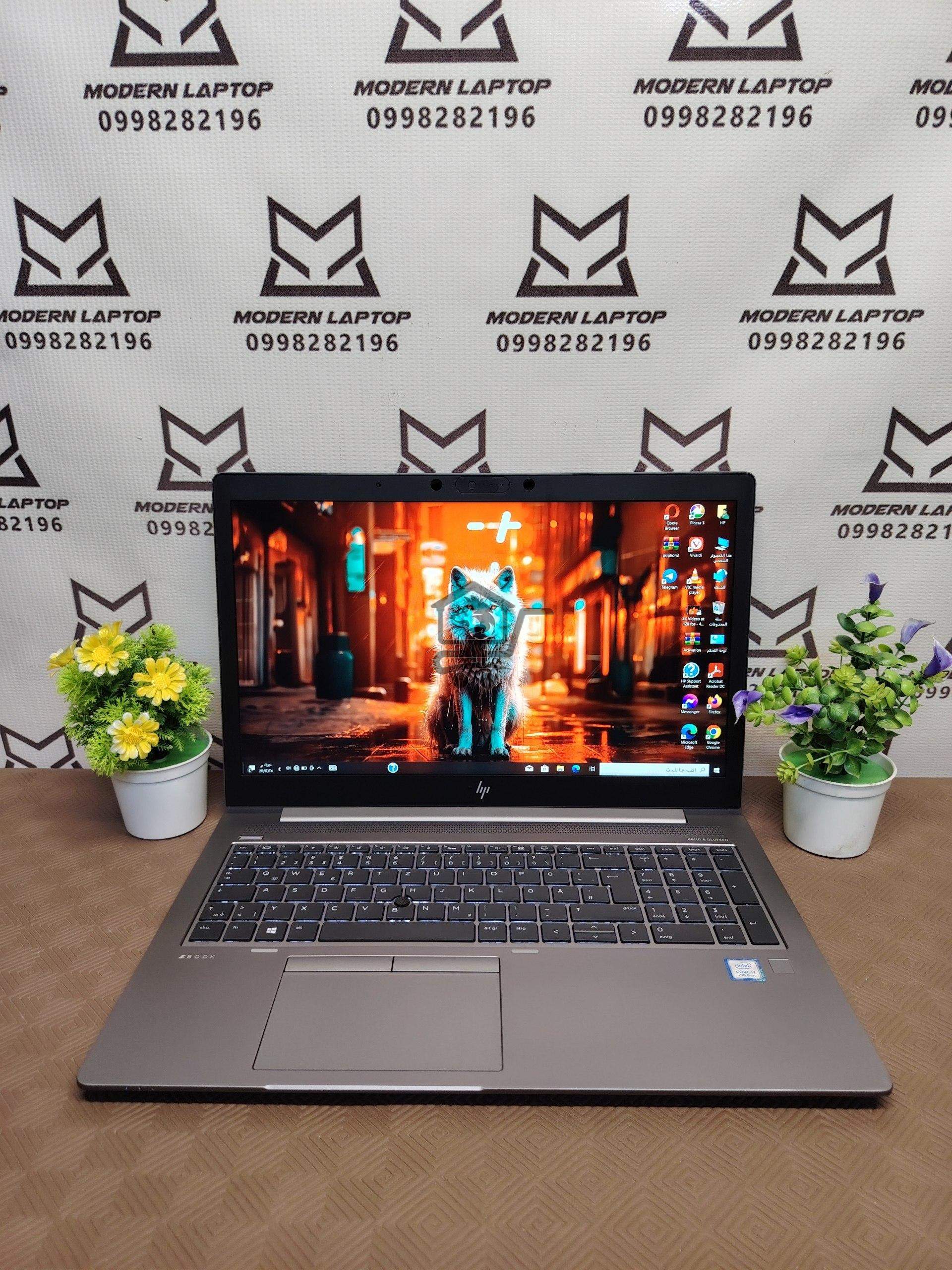 HP ZBOOK 15u G6 - الصورة 1