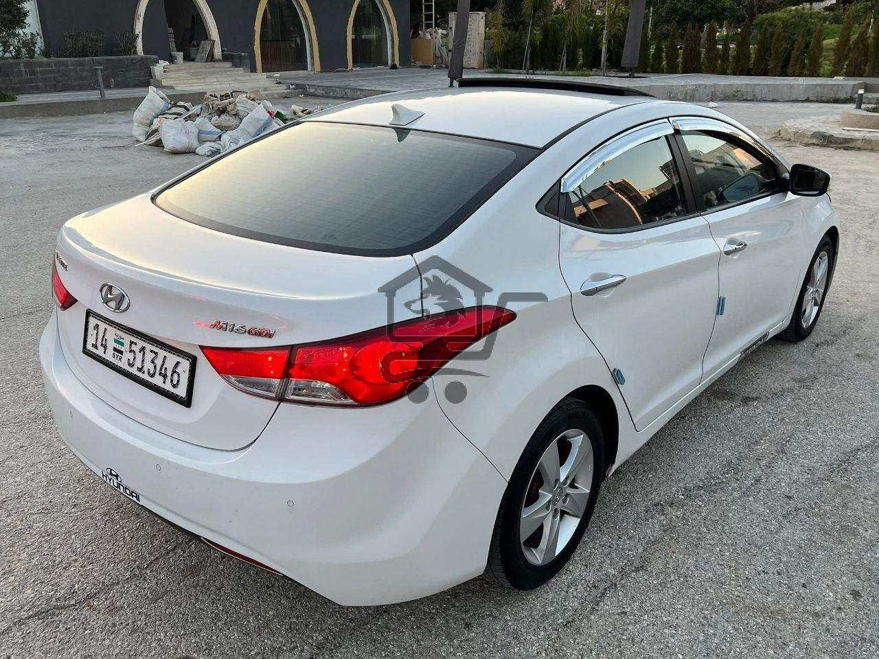 HUYNDAI ELANTRA 2011 - الصورة 6