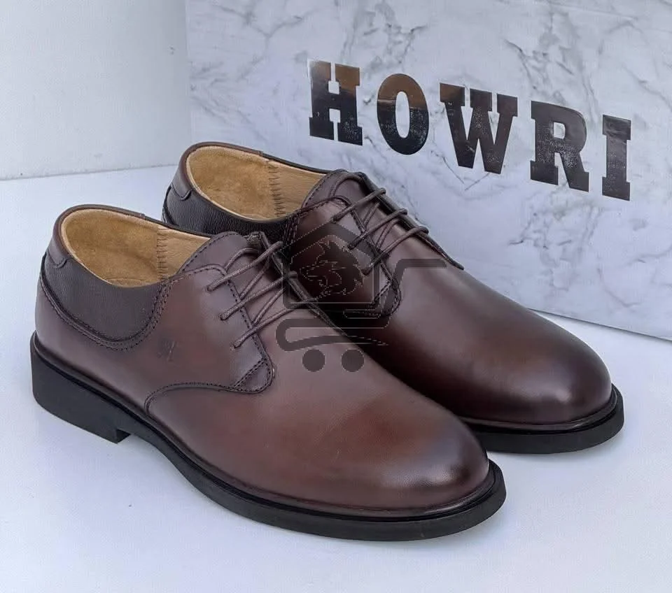 حذاء جلد طبيعي - الصورة 8