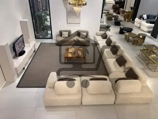 طقم كنب زاوية مودرن - الصورة 1