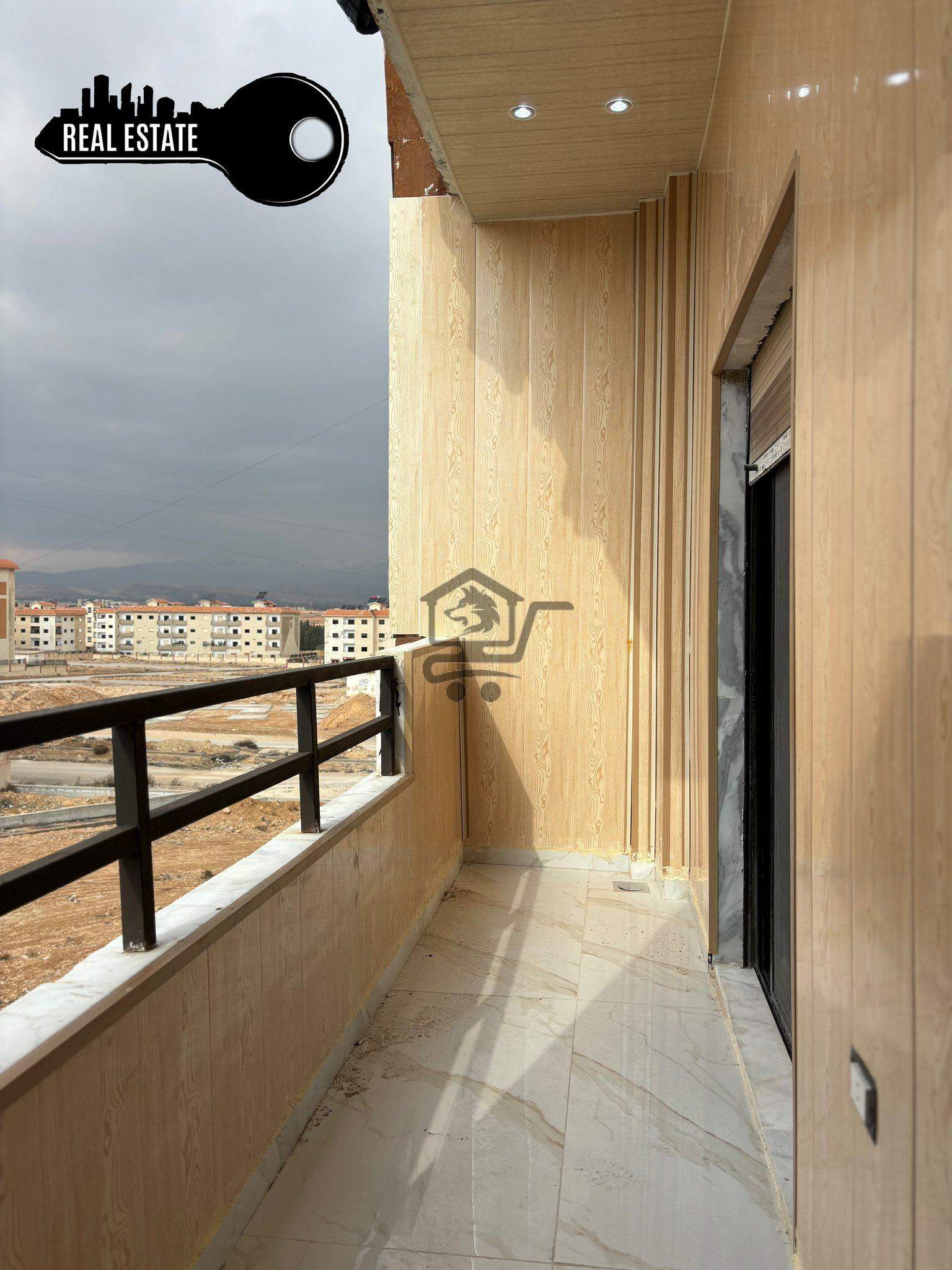 للبيع شقة إكساء جديد في ضاحية قدسيا - الصورة 2